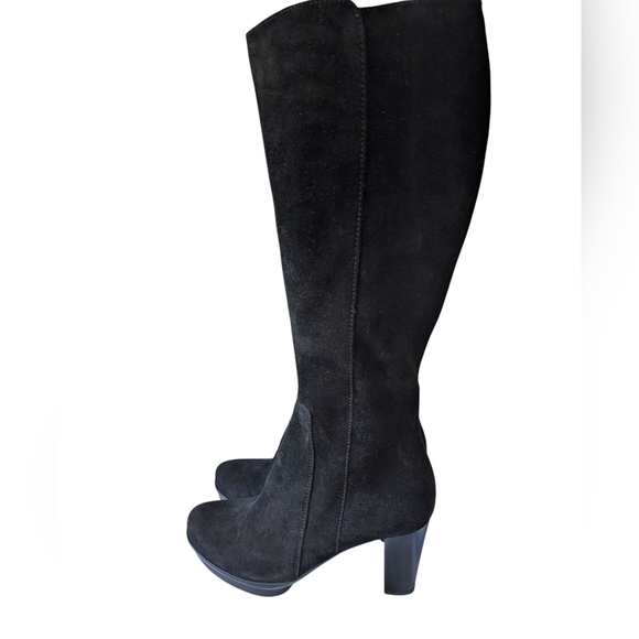 NEW.. La Canadienne Leif Waterproof Boot In Black...Size 8.5 - Picture 3 of 10